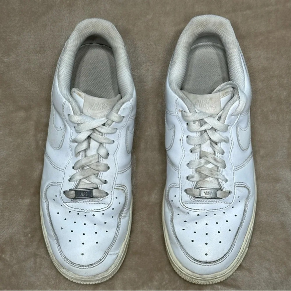 Nike Air Force 1 Low '07 AF1 White Size 8.5 - Picture 5 of 13